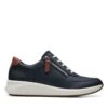 Clarks Un Rio Zip Navy Combination 2 Clarks Un Rio Zip Navy Combination -Clarks 26170213 W 1
