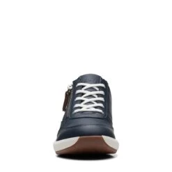 Clarks Un Rio Zip Navy Combination 13 Clarks Un Rio Zip Navy Combination -Clarks 26170213 W 3