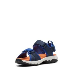 Clarks Expo Sea Kid Navy Combination 12 Clarks Expo Sea Kid Navy Combination -Clarks 26170231 W 4