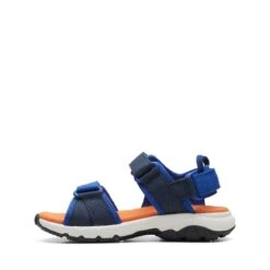 Clarks Expo Sea Kid Navy Combination 13 Clarks Expo Sea Kid Navy Combination -Clarks 26170231 W 5