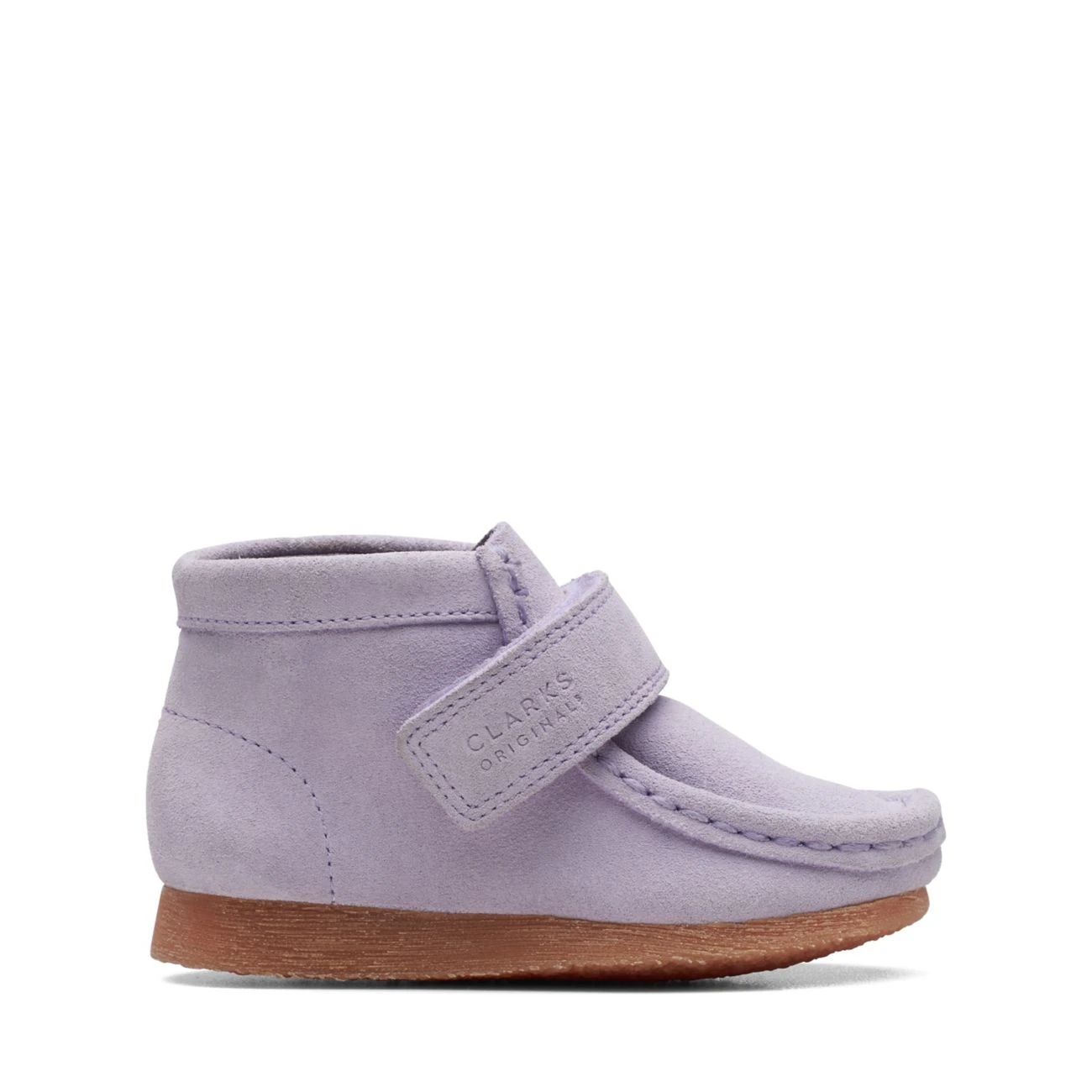 Clarks WallabeeBootT. Lilac Suede 3 Clarks WallabeeBootT. Lilac Suede