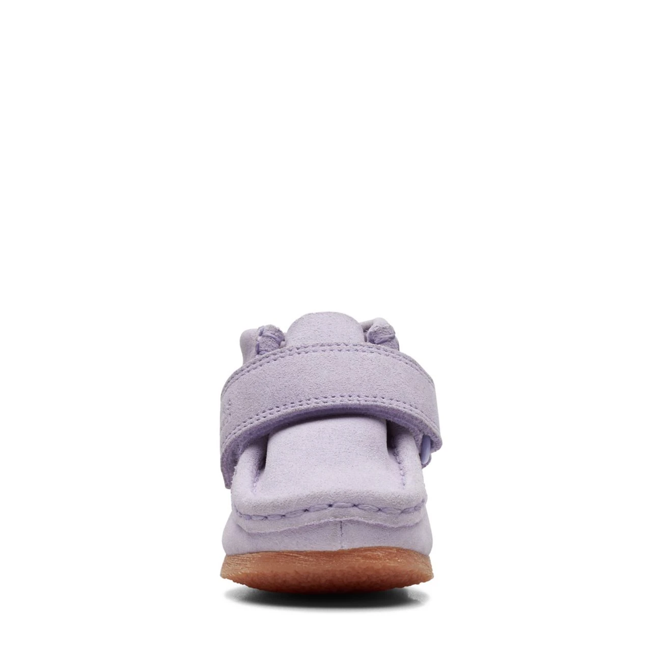 Clarks WallabeeBootT. Lilac Suede 5 Clarks WallabeeBootT. Lilac Suede - Image 3