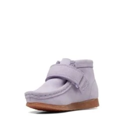 Clarks WallabeeBootT. Lilac Suede 12 Clarks WallabeeBootT. Lilac Suede -Clarks 26170232 W 4