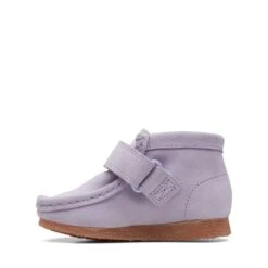 Clarks WallabeeBootT. Lilac Suede 13 Clarks WallabeeBootT. Lilac Suede -Clarks 26170232 W 5