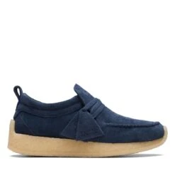 Clarks 8th St Maycliffe Dark Blue