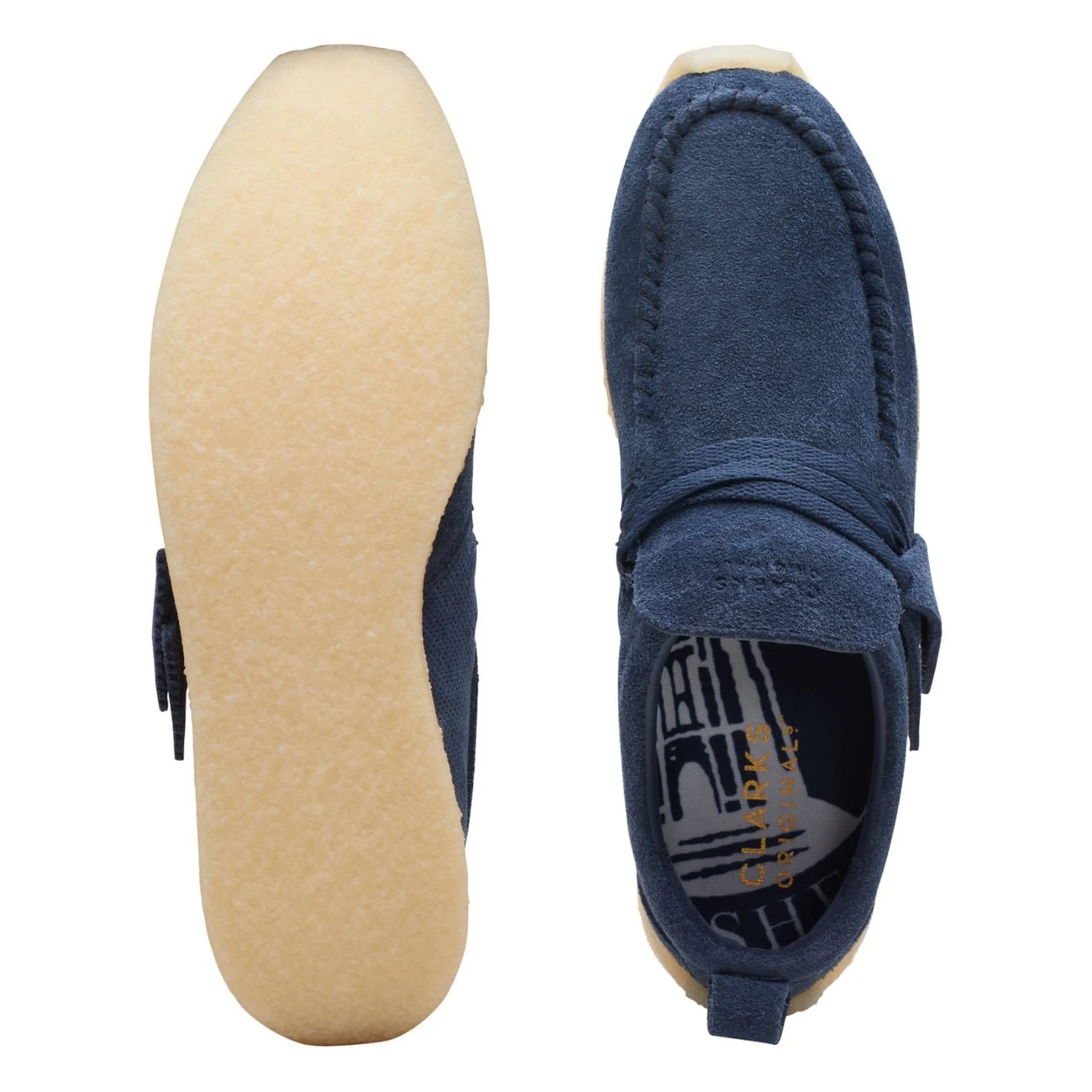 Clarks 8th St Maycliffe Dark Blue 9 Clarks 8th St Maycliffe Dark Blue - Image 7