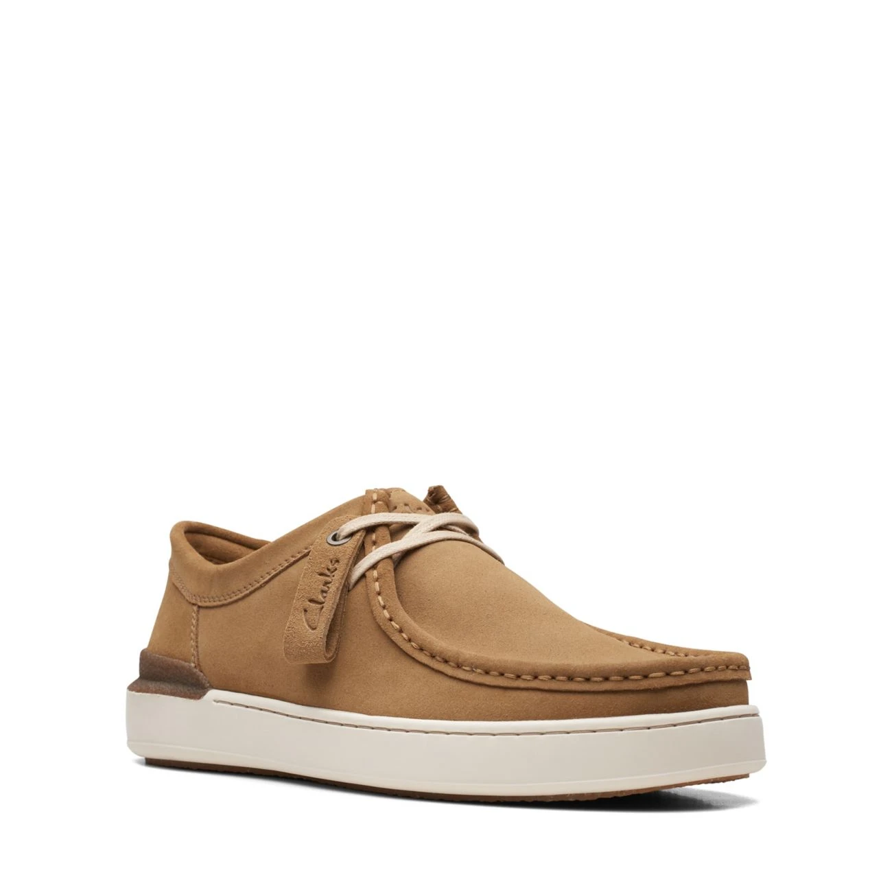 Clarks Court Lite Wally Dark Sand 4 Clarks Court Lite Wally Dark Sand - Image 2