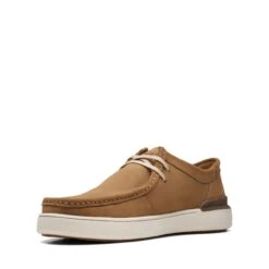 Clarks Court Lite Wally Dark Sand 12 Clarks Court Lite Wally Dark Sand -Clarks 26170281 W 4