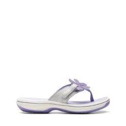 Clarks Brinkley Arla K Silver Combi