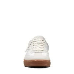 Clarks Craft Rally Ace Off White Combi 11 Clarks Craft Rally Ace Off White Combi -Clarks 26170301 W 3