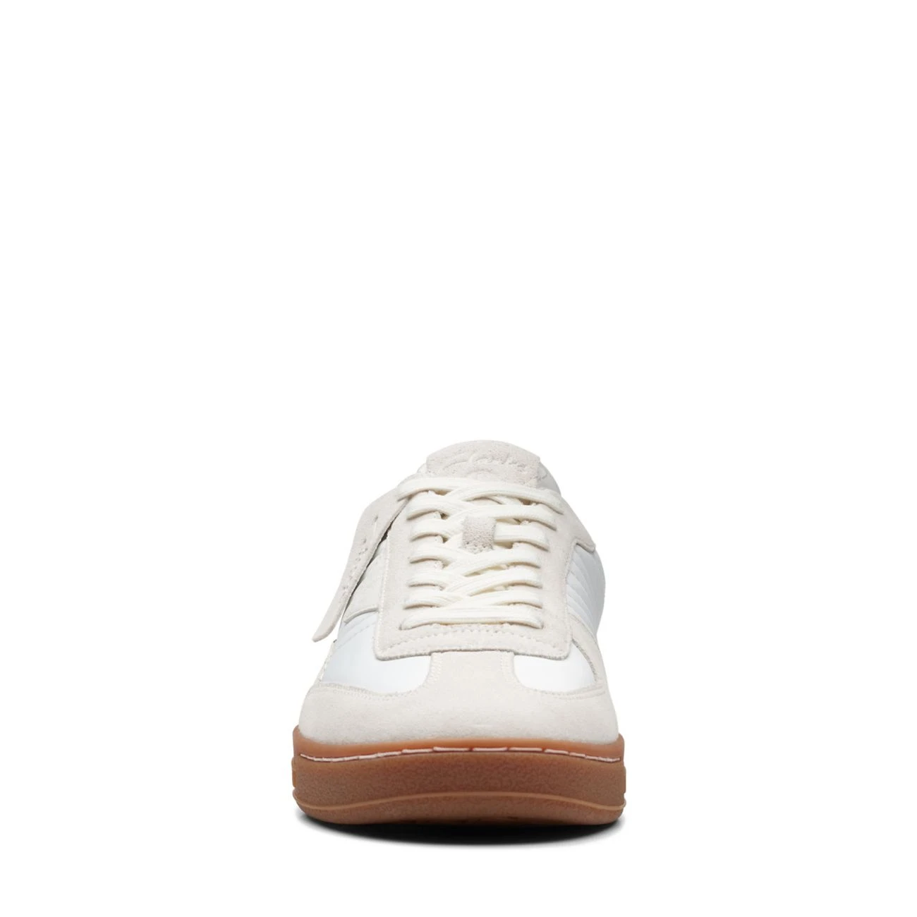 Clarks Craft Rally Ace Off White Combi 5 Clarks Craft Rally Ace Off White Combi - Image 3