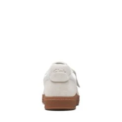 Clarks Craft Rally Ace Off White Combi 14 Clarks Craft Rally Ace Off White Combi -Clarks 26170301 W 6