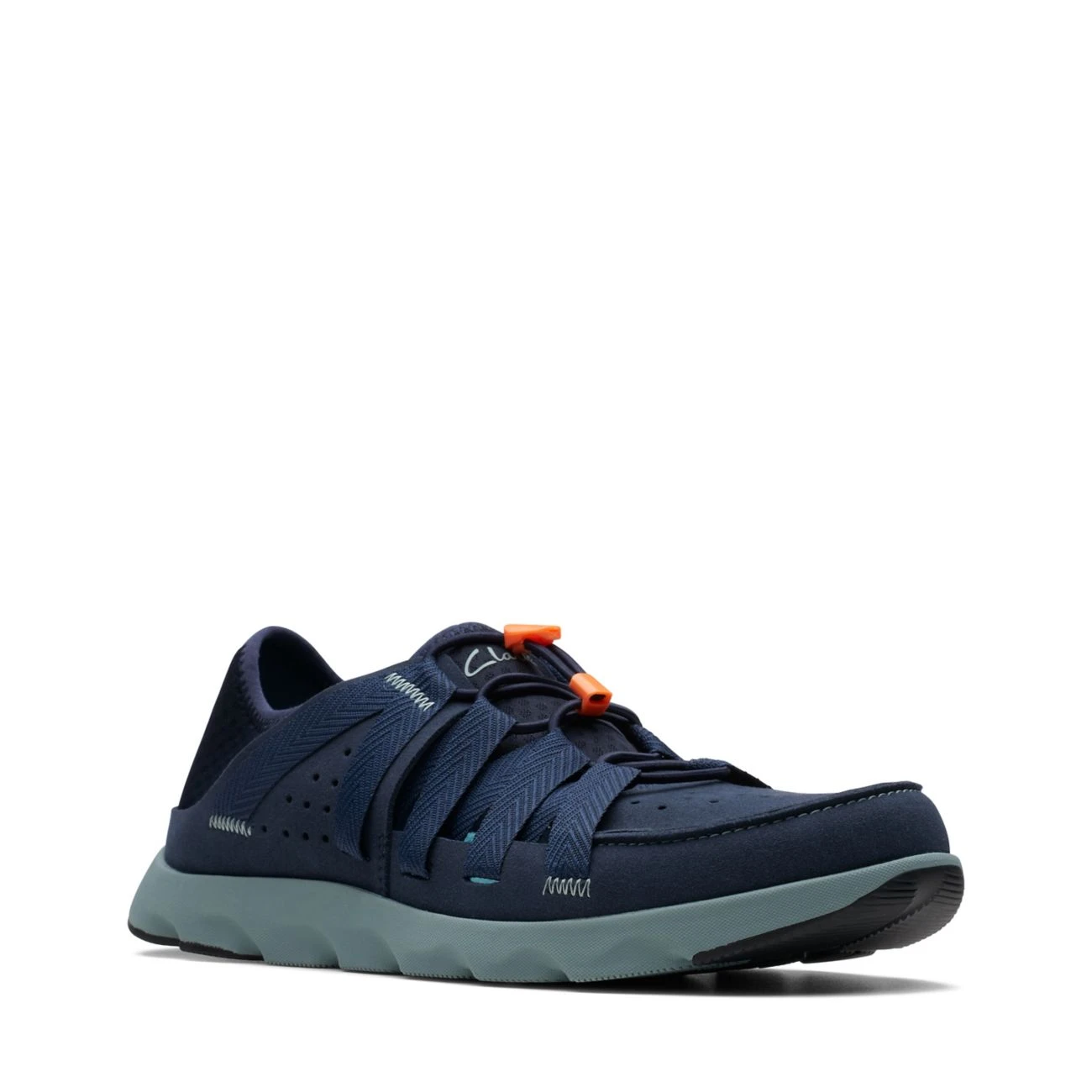 Clarks ATL Coast Wave Navy 4 Clarks ATL Coast Wave Navy - Image 2