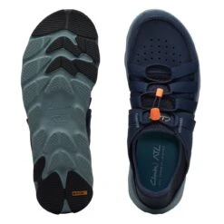 Clarks ATL Coast Wave Navy 15 Clarks ATL Coast Wave Navy -Clarks 26170307 W 7