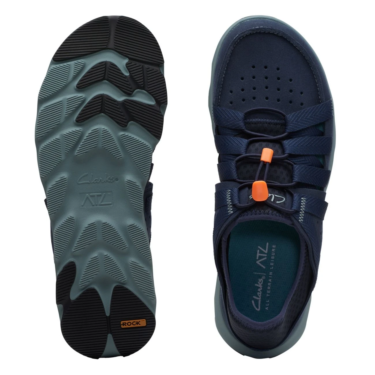 Clarks ATL Coast Wave Navy 9 Clarks ATL Coast Wave Navy - Image 7