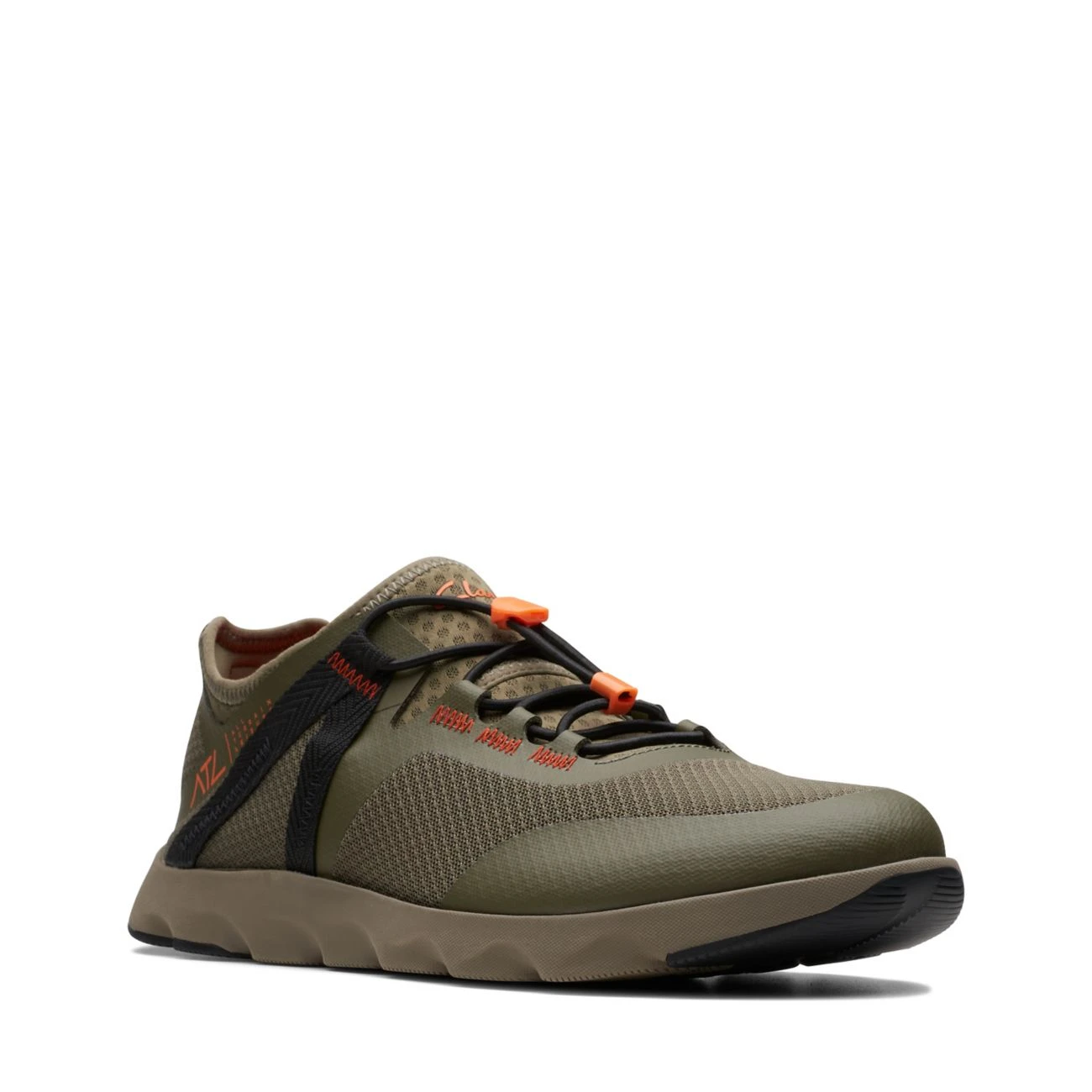 Clarks ATL Coast Rock Olive 4 Clarks ATL Coast Rock Olive - Image 2