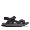Clarks ATL Trek Sun Black Combination 2 Clarks ATL Trek Sun Black Combination -Clarks 26170321 W 1