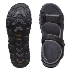 Clarks ATL Trek Sun Black Combination 15 Clarks ATL Trek Sun Black Combination -Clarks 26170321 W 7