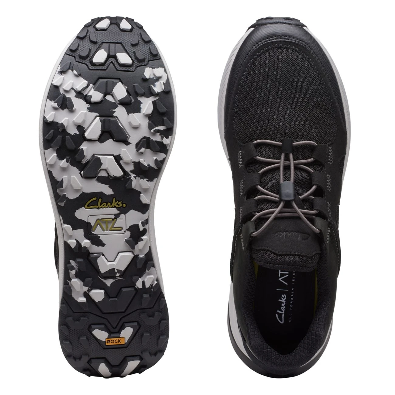 Clarks ATL Trail Walk Black 9 Clarks ATL Trail Walk Black - Image 7