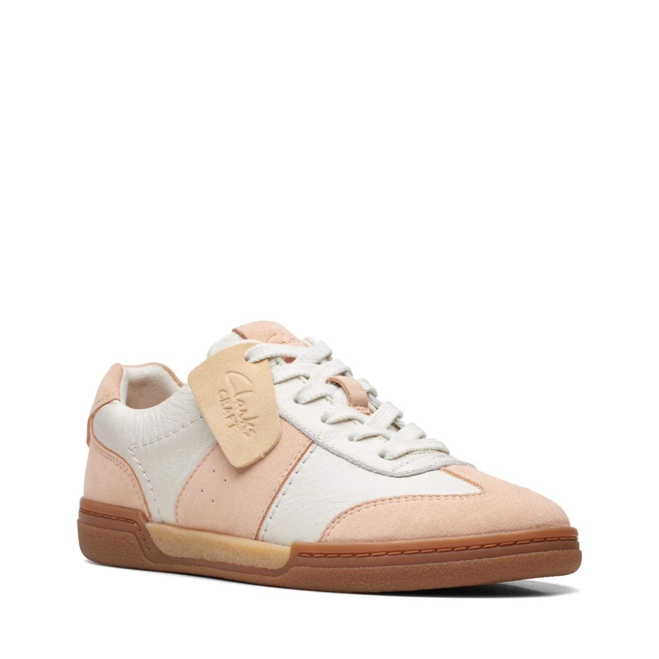 Clarks Craft Match Lo Pale Peach 4 Clarks Craft Match Lo Pale Peach - Image 2