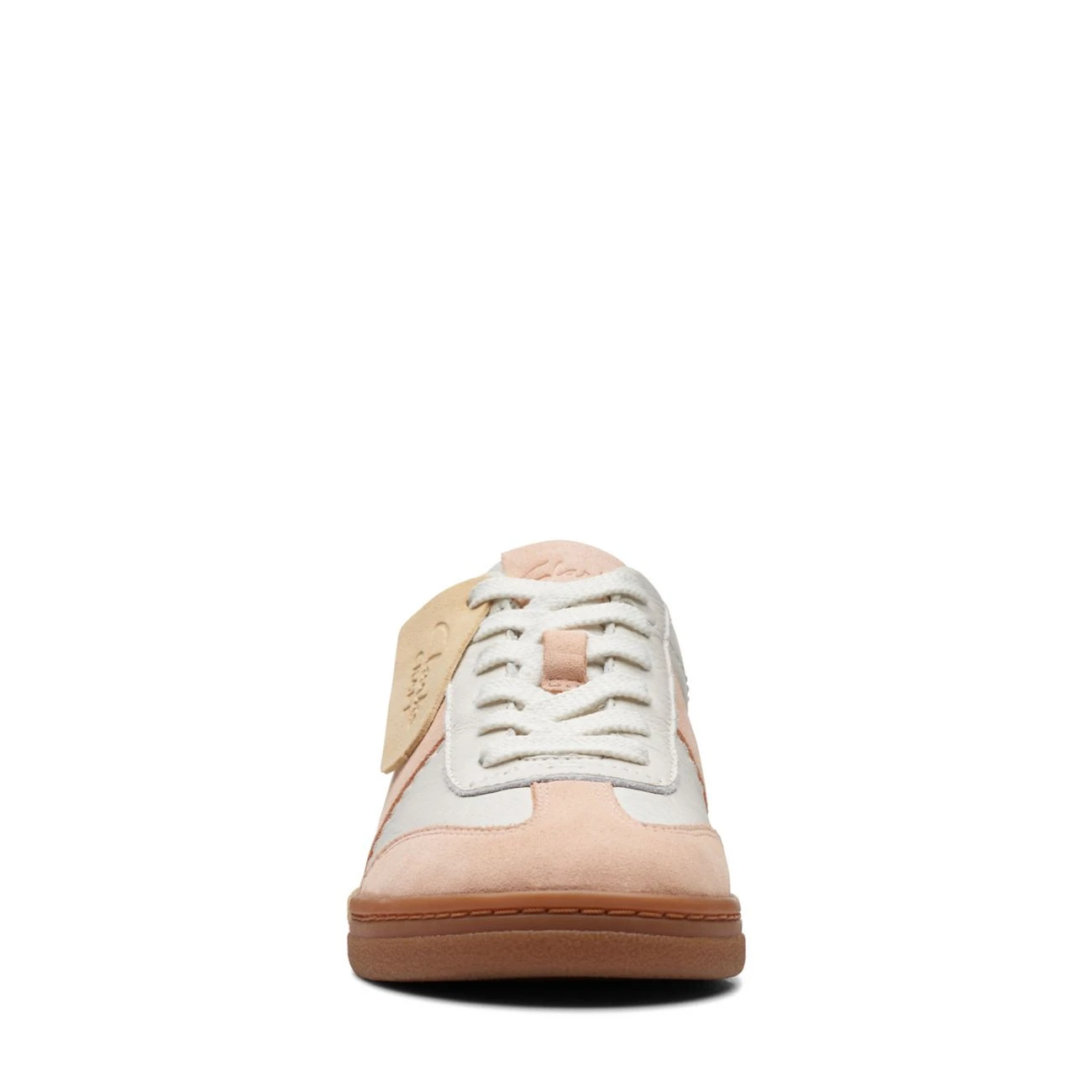 Clarks Craft Match Lo Pale Peach 5 Clarks Craft Match Lo Pale Peach - Image 3