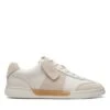 Clarks Craft Match Lo Off White Combi -Clarks 26170388 W 1