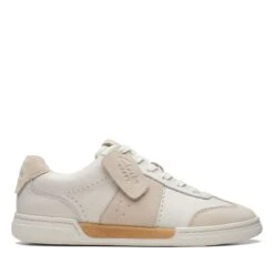 Clarks Craft Match Lo Off White Combi