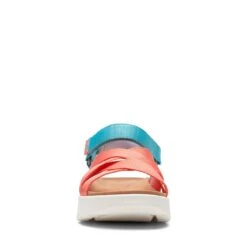 Clarks Dash Lite Cross Peach Combination 11 Clarks Dash Lite Cross Peach Combination -Clarks 26170426 W 3