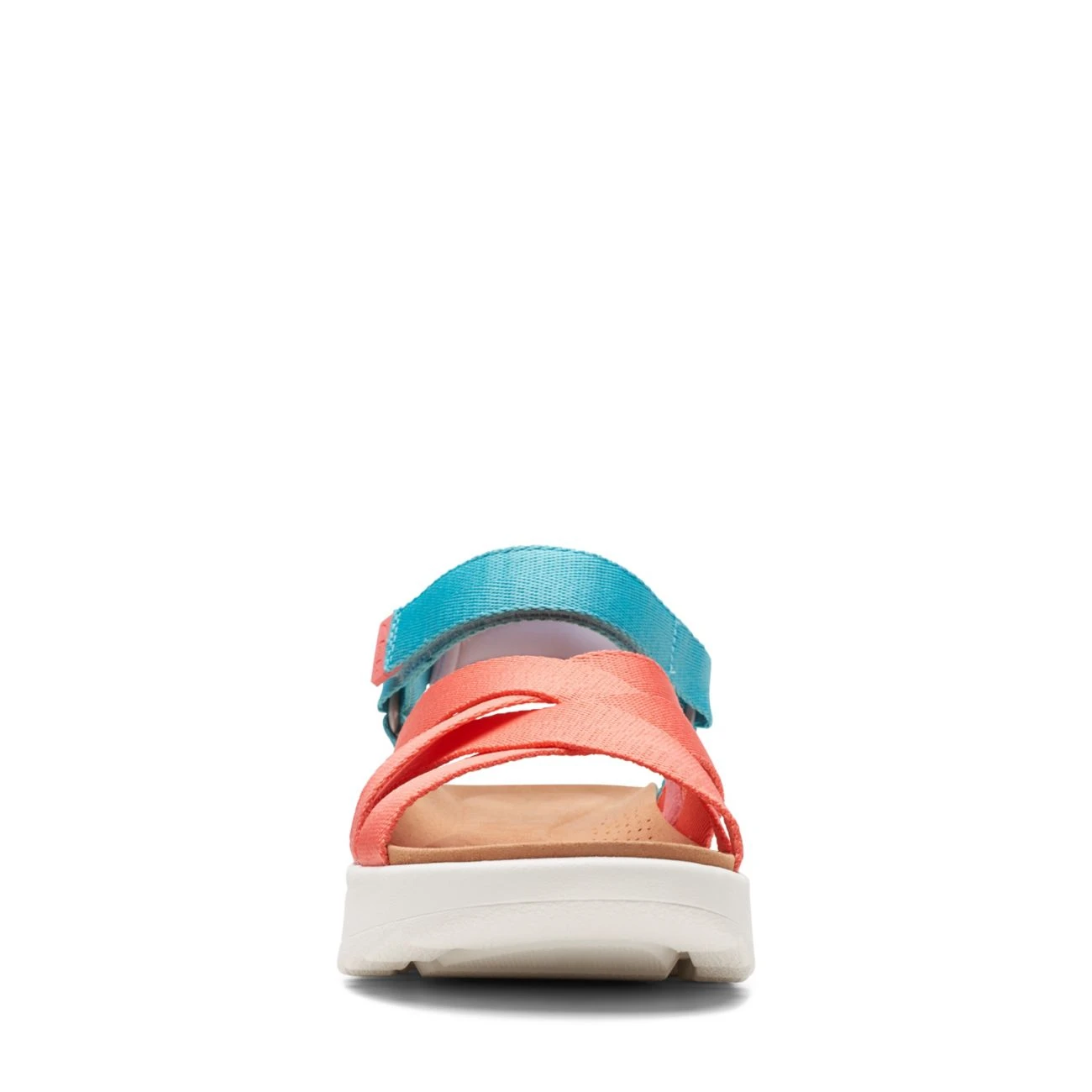 Clarks Dash Lite Cross Peach Combination 5 Clarks Dash Lite Cross Peach Combination - Image 3