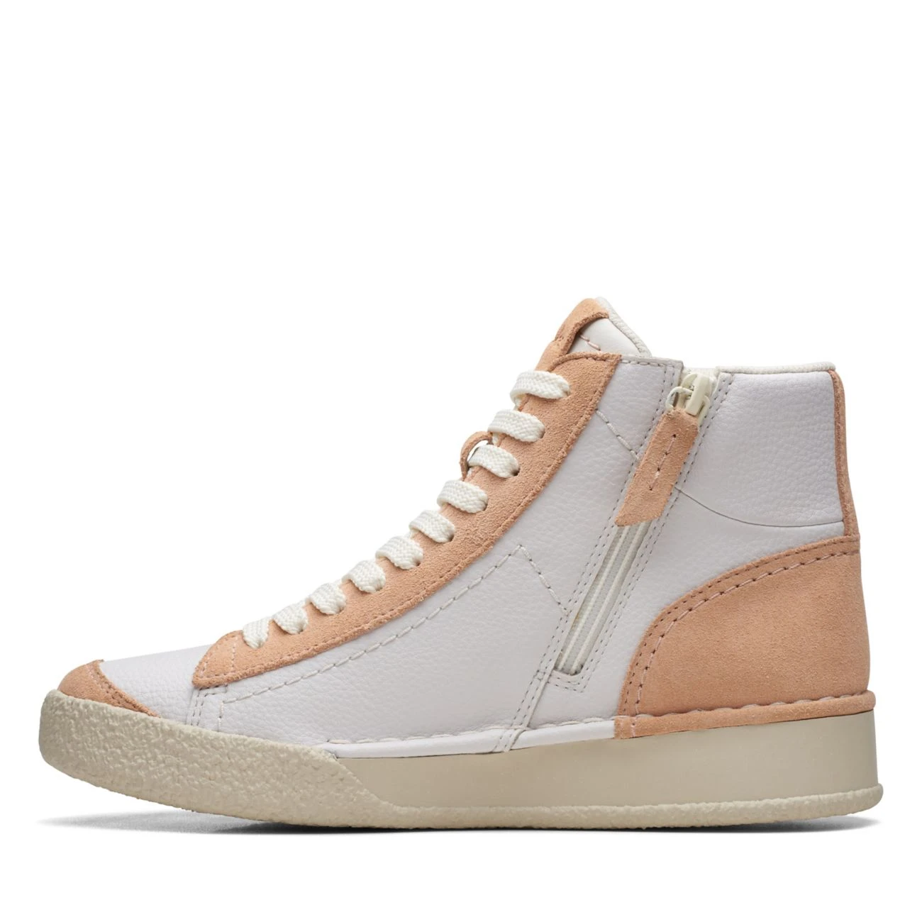 Clarks Craft Cup Rise Pale Peach 7 Clarks Craft Cup Rise Pale Peach - Image 5