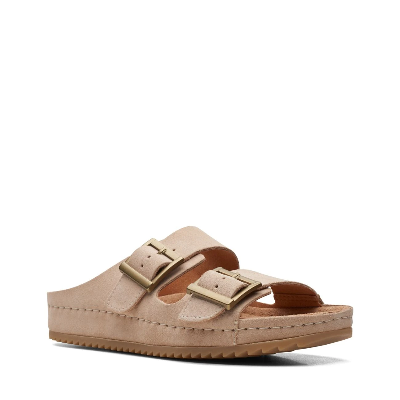 Clarks Brookleigh Sun Light Sand Sde 4 Clarks Brookleigh Sun Light Sand Sde - Image 2