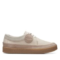 Clarks Barleigh Weave Ivory Combi