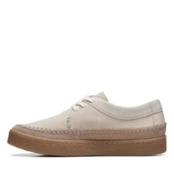 Clarks Barleigh Weave Ivory Combi -Clarks 26170487 W 5
