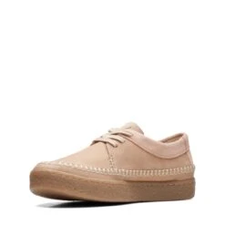 Clarks Barleigh Weave Light Sand Comb 12 Clarks Barleigh Weave Light Sand Comb -Clarks 26170489 W 4
