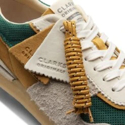 Clarks Tor Run Brown/Orange -Clarks 26170543 W 8