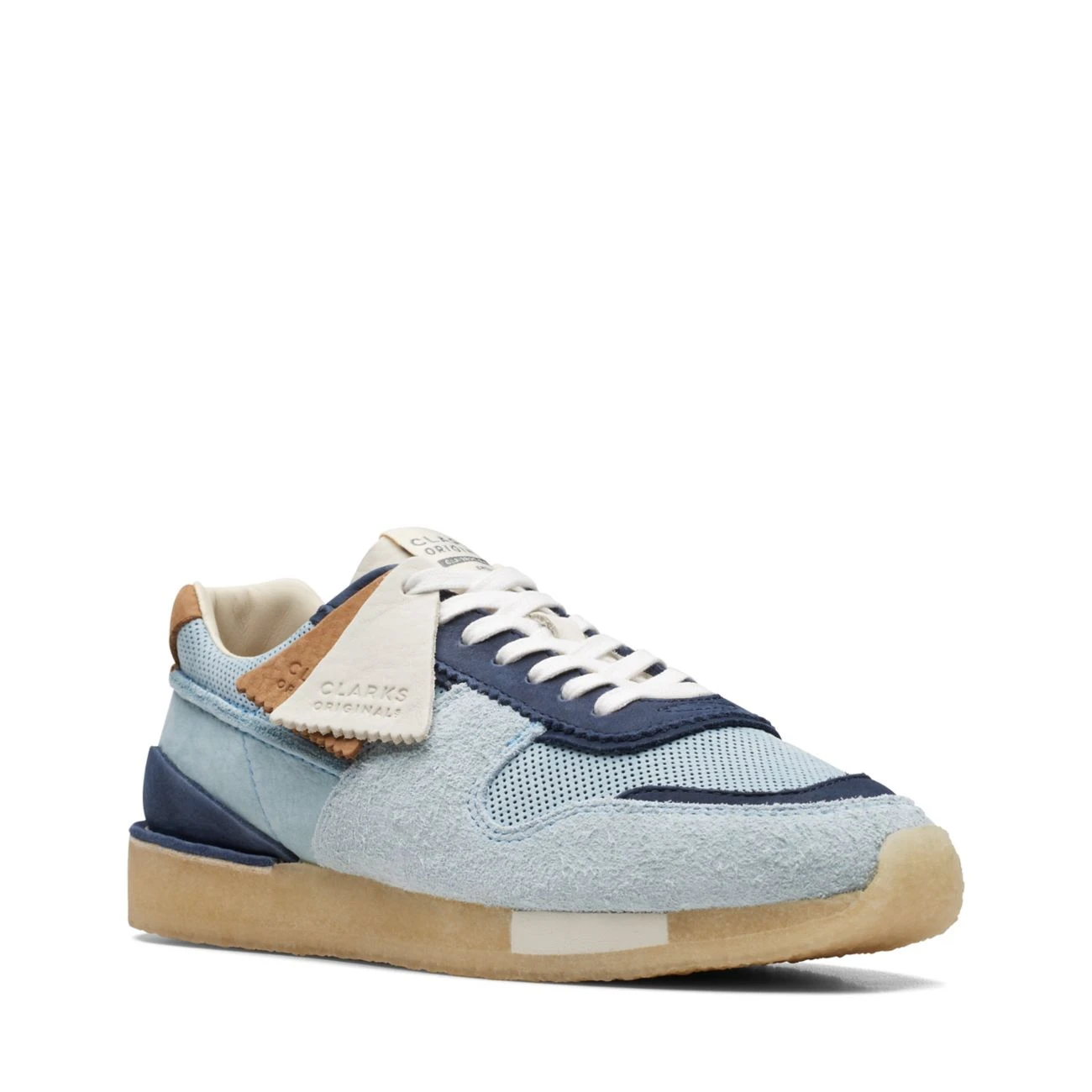 Clarks Tor Run Blue Combi 4 Clarks Tor Run Blue Combi - Image 2