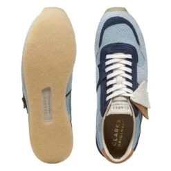 Clarks Tor Run Blue Combi 16 Clarks Tor Run Blue Combi -Clarks 26170544 W 7