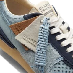 Clarks Tor Run Blue Combi 17 Clarks Tor Run Blue Combi -Clarks 26170544 W 8