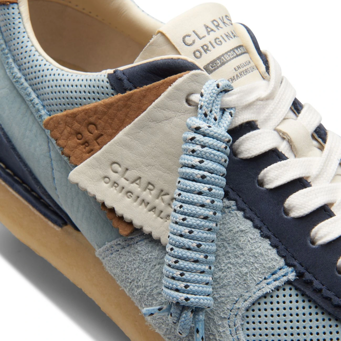 Clarks Tor Run Blue Combi 10 Clarks Tor Run Blue Combi - Image 8