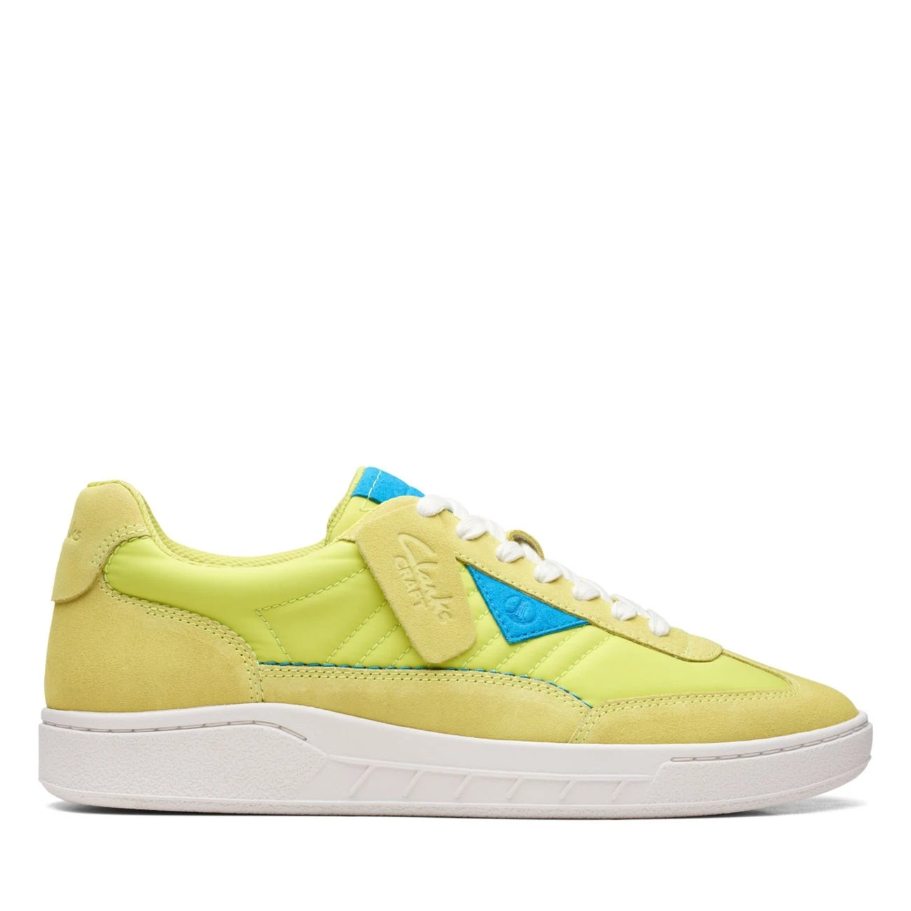 Clarks Craft Rally Ace Pale Lime 3 Clarks Craft Rally Ace Pale Lime