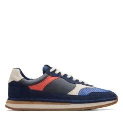 Clarks Craft Run Tor Navy