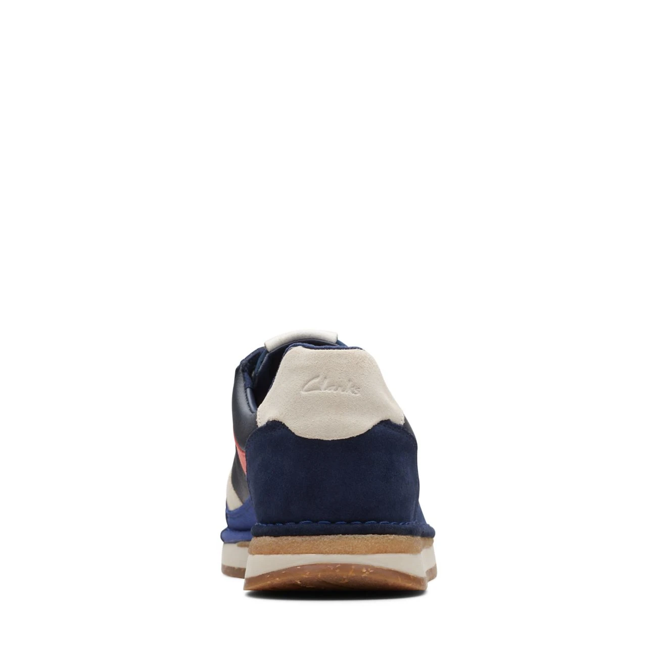 Clarks Craft Run Tor Navy 8 Clarks Craft Run Tor Navy - Image 6