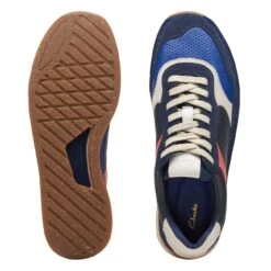 Clarks Craft Run Tor Navy 15 Clarks Craft Run Tor Navy -Clarks 26170548 W 7