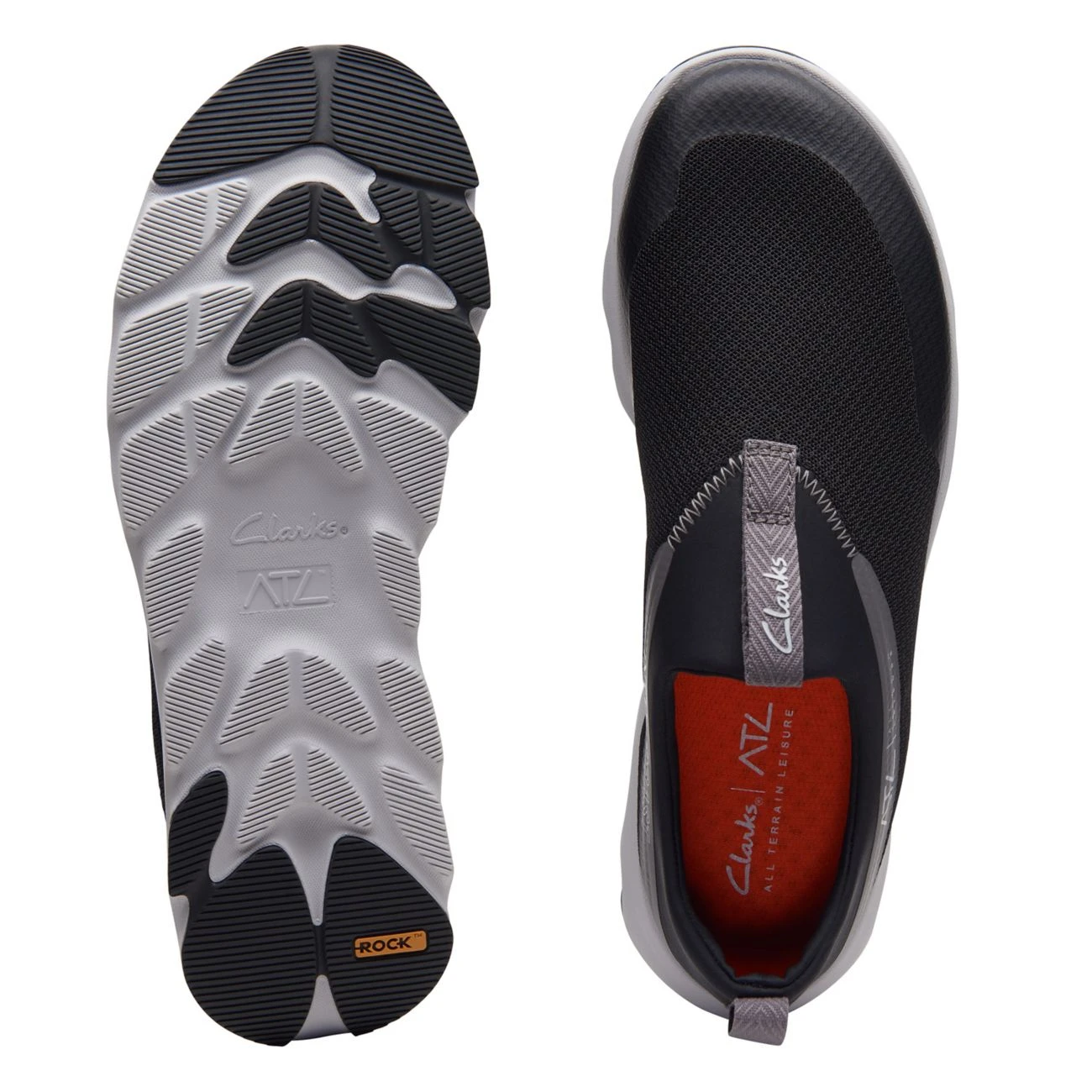 Clarks ATL Coast Moc Black 9 Clarks ATL Coast Moc Black - Image 7