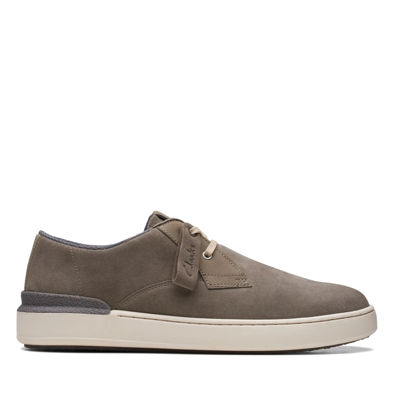 Clarks Court Lite Khan Grey 3 Clarks Court Lite Khan Grey