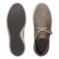 Clarks Court Lite Khan Grey 15 Clarks Court Lite Khan Grey -Clarks 26170558 W 7