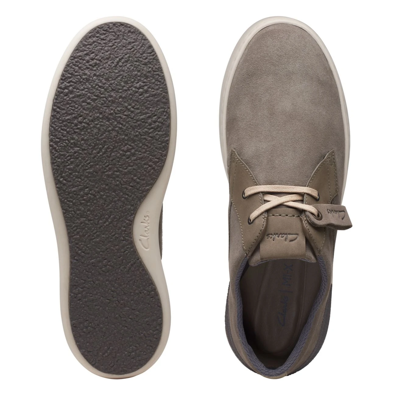 Clarks Court Lite Khan Grey 9 Clarks Court Lite Khan Grey - Image 7