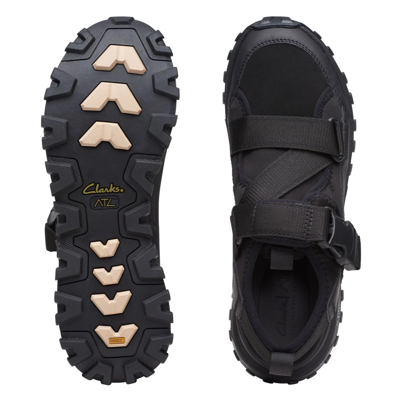 Clarks ATL Trek Strap Black 9 Clarks ATL Trek Strap Black - Image 7