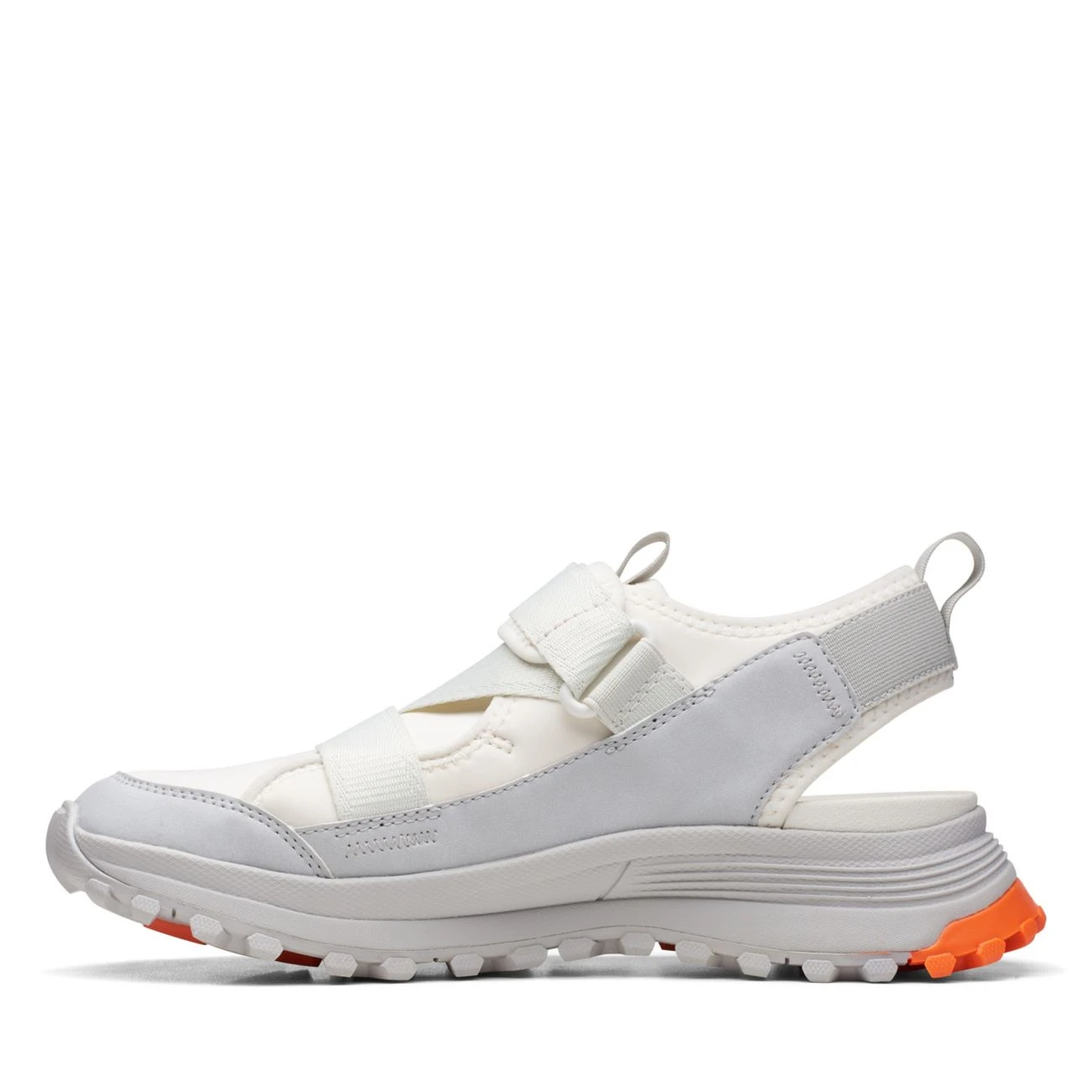 Clarks ATL Trek Strap Light Grey Combination 7 Clarks ATL Trek Strap Light Grey Combination - Image 5