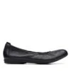 Clarks Rena Hop Black Leather 1 Clarks Rena Hop Black Leather -Clarks 26170587 W 1